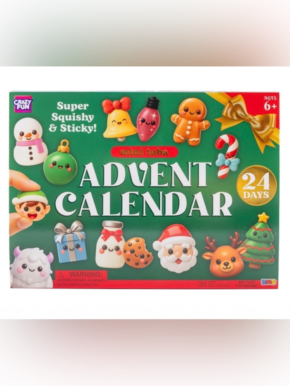 Crazy Fun, RMS Mini Taba Advent Calendar - Picture 2 of 4
